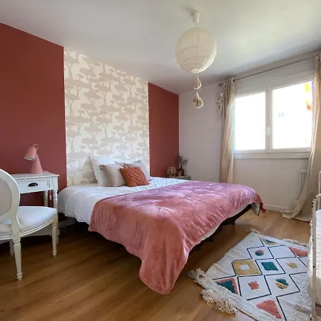 Le Chanturgue - Joli T3 Meuble Avec Gout A Proximite D'un Joli Parc Et Des Transports 아파트