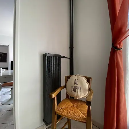 아파트 Le Chanturgue - Joli T3 Meuble Avec Gout A Proximite D'un Joli Parc Et Des Transports 클레르몽페랑